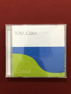 CD - Tom Jobim - Lounge - Corcovado - Nacional - Seminovo