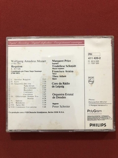 CD - Mozart - Requiem - Peter Schreier - Nacional - 1988 - comprar online