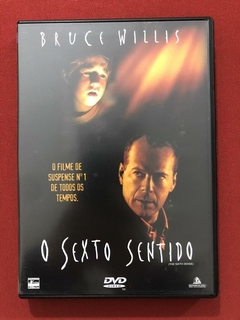 DVD - O Sexto Sentido - Bruce Willis - Suspense - Seminovo