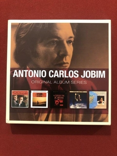 CD - Box Antonio Carlos Jobim - 5 CDs - Importado - Seminovo