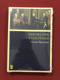 Livro - Dos Delitos E Das Penas - Cesare Beccaria - Novo