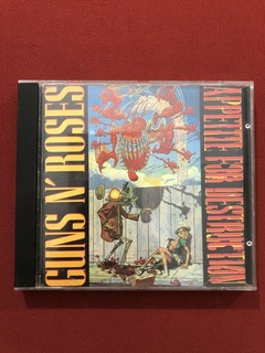 CD - Guns 'N' Roses - Appetite For Destruction - Seminovo