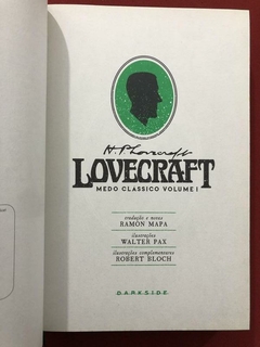 Livro - H. P. Lovecraft - Medo Clássico Volume 1 - Darkside na internet