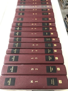 Livro - Coleção Completa The Zohar 23 Volumes - Bilíngue - Seminovo