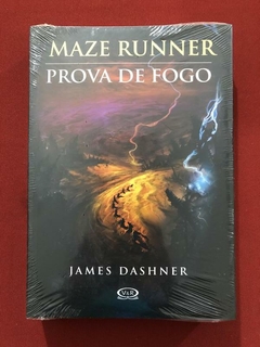 Livro - Maze Runner - Prova De Fogo - James Dashner - Novo
