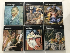 Imagem do Livro - Coleção Grandes Mestres - Editora Abril - 25 Volumes