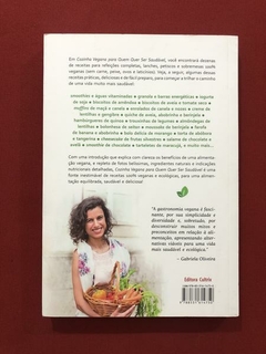 Livro - Cozinha Vegana - Gabriela Oliveira - Cultrix - Semin - comprar online