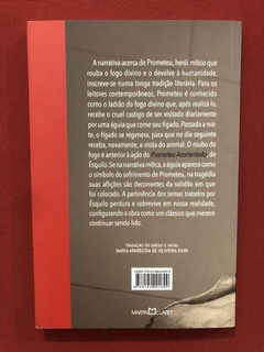 Livro - Prometeu Acorrentado - Ésquilo - Seminovo - comprar online