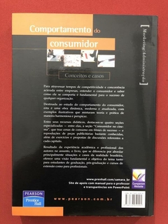 Livro - Comportamento Do Consumidor - Beatriz Santos Samara - Seminovo - comprar online