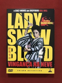DVD Duplo - Vingança Na Neve (Lady Snow Blood) - Seminovo na internet