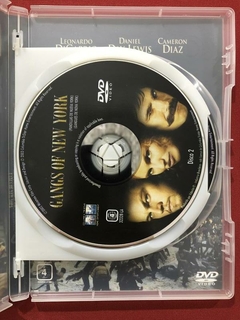 DVD Duplo - Gangues De Nova York - Leonardo Di Caprio - Semi na internet
