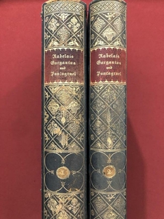 Livro - Gargantua Und Pantagruel - 2 Volumes - Franz Rabelais
