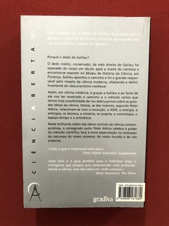 Livro - O Dedo De Galileu - Peter Atkins - Ed. Gradiva - comprar online