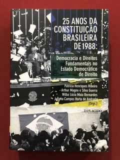 Livro- 25 Anos Da Constituição Brasileira De 1988 - Seminovo