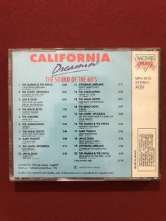 CD - California Dreamin' - The Sound Of The 60's - Nacional - comprar online