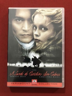 DVD - A Lenda Do Cavaleiro Sem Cabeça - Johnny Depp - Semin