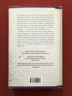 Livro - Suicidas - Raphael Montes - Companhia Das Letras - comprar online