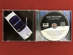 CD - Don Williams - New Moves/ Traces - Importado - Seminovo na internet