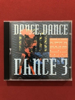 CD - Dance, Dance, Dance 3 - Nacional - Seminovo