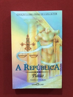 Livro - A República - Platão - Ed. Martin Claret - Pocket