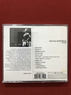 CD - Maria Bethânia - [1965] - Nacional - Seminovo - comprar online