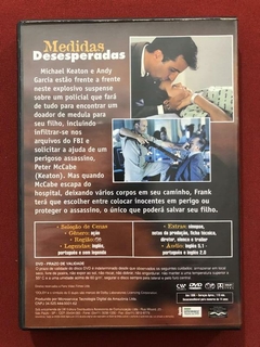 DVD - Medidas Desesperadas - Michel Keaton - Andy Garcia - comprar online