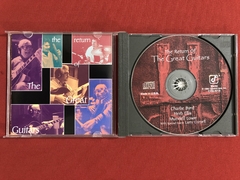 CD - Charlie Byrd - The Return Of The Great Guítar - Semi na internet