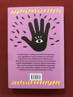 Livro - Pequeno Manual Antirracista - Djamila Ribeiro - Seminovo - comprar online