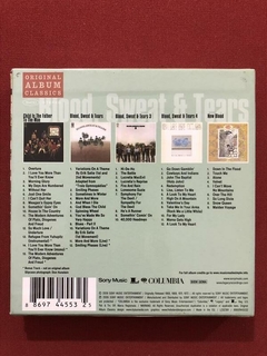 CD - Box Blood, Sweat & Tears - Classics - 5 CDs - Importado - comprar online