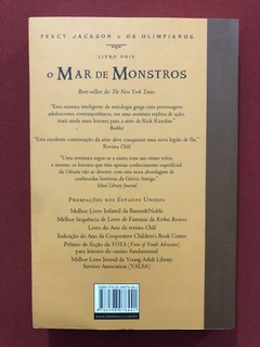 Livro - O Mar De Monstros - Rick Riordan - Seminovo - comprar online