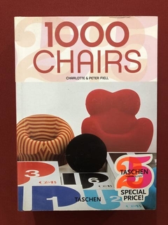 Livro - 1000 Chairs - Charlotte & P. Fiell - Taschen - Semin
