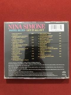 CD - Nina Simone - Pastel Blues / Let It All Out - Importado - comprar online