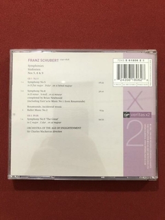CD Duplo - Shubert - Symphonies 5, 8 & 9 - Importado - Semin - comprar online