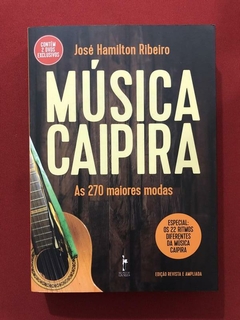 Livro - Música Caipira - José Hamilton Ribeiro - Seminovo
