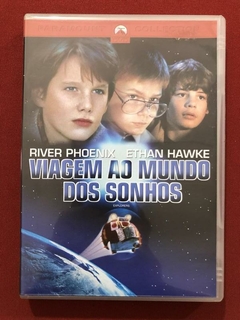 DVD - Viagem Ao Mundo Dos Sonhos - River Phoenix - Seminovo