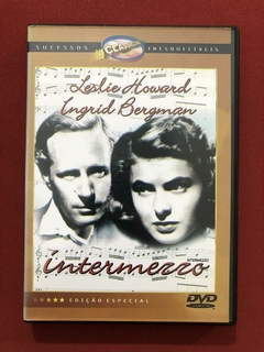 DVD - Intermezzo - Leslie Howard / Ingrid Bergman - Seminovo