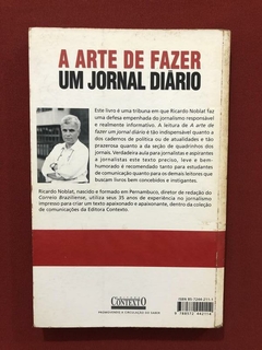 Livro - A Arte De Fazer Um Jornal Diário - Ricardo Noblat - comprar online