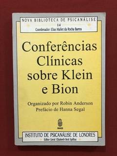 Livro - Conferências Clínicas Sobre Klein E Bion - Ed. Imago