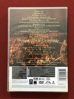 DVD - Vivo - Luis Miguel - David Mallet - comprar online