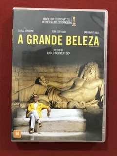 DVD - A Grande Beleza - Carlo Verdone - Paolo Sorrentino