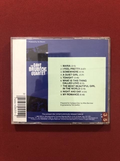 CD - Brubeck Quartet - From West Side Story- Import.- Semin. - comprar online