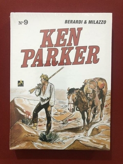 HQ - Ken Parker Nº 9 - Berardi & Milazzo - Mythos - Novo