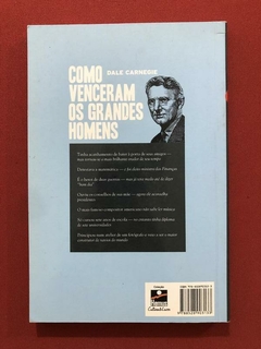 Livro - Como Venceram Os Grandes Homens - Dale Carnegie - Hemus - comprar online