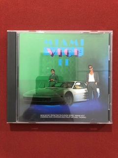 CD - Miami Vice II - New Music From The - Importado - Semin