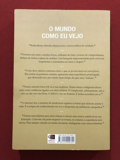 Livro - O Mundo Como Eu Vejo - Leandro Karnal - Contexto - comprar online