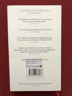 Livro - A Miscelânea Original De Schott - Ben Schott - comprar online