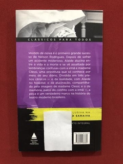 Livro - Vestido De Noiva - Nelson Rodrigues - Seminovo - comprar online
