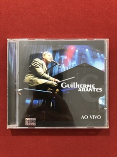CD - Guilherme Arantes - Ao Vivo - Nacional - Seminovo