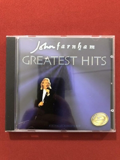 CD - John Farnham - Greatest Hits - Importado - Seminovo