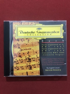 CD - Bach - Orchestral Suite No. 2 - Trevor Pinnock - Semin.